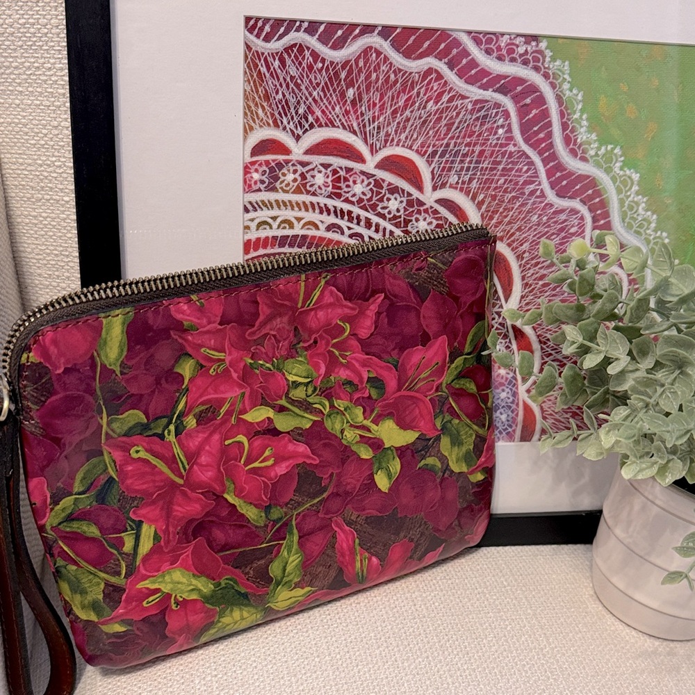 Patricia Nash Bougainvilleas Clutch Bag